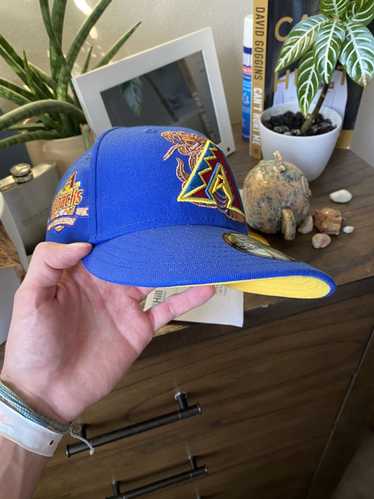 Arizona Diamondbacks New Era Serpientes All Black/Pinot Red Bottom With  Serpiente City Connect Patch On Side 59FIFTY Fitted Hat