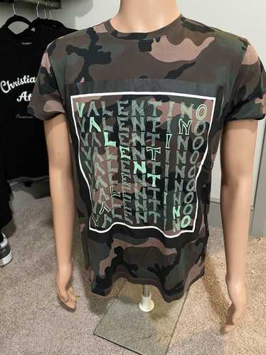 Valentino Valentino camouflage T-shirt