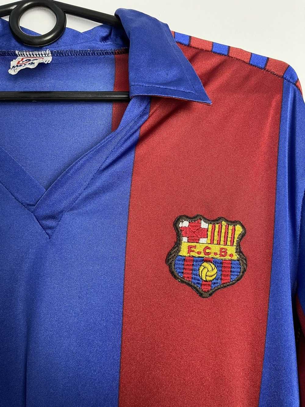 F.C. Barcelona × Soccer Jersey × Vintage Vintage … - image 10