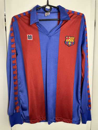 F.C. Barcelona × Soccer Jersey × Vintage Vintage … - image 1