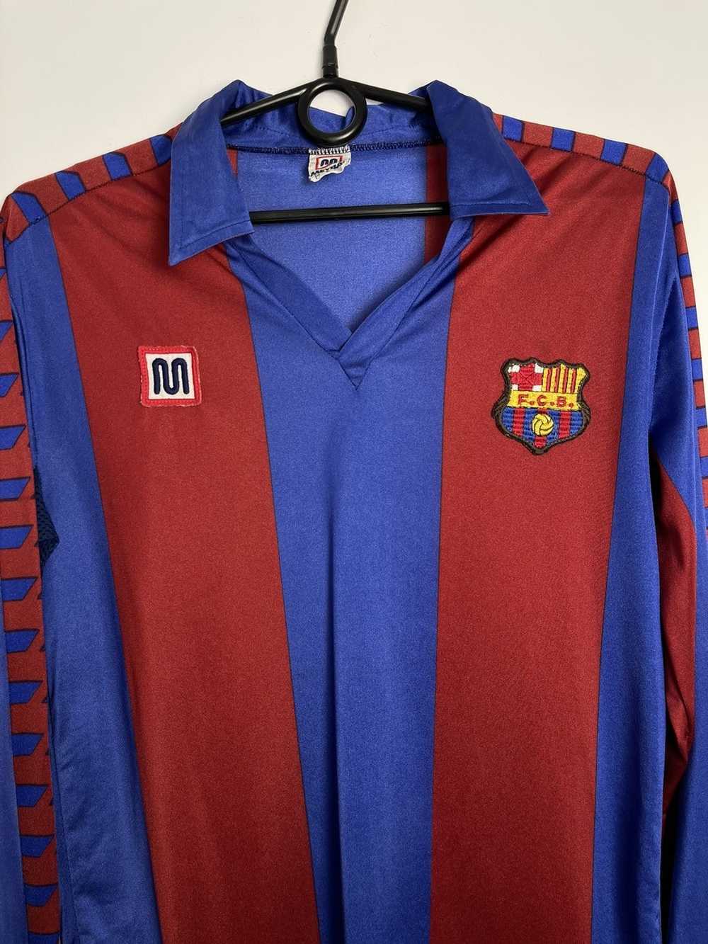 F.C. Barcelona × Soccer Jersey × Vintage Vintage … - image 2