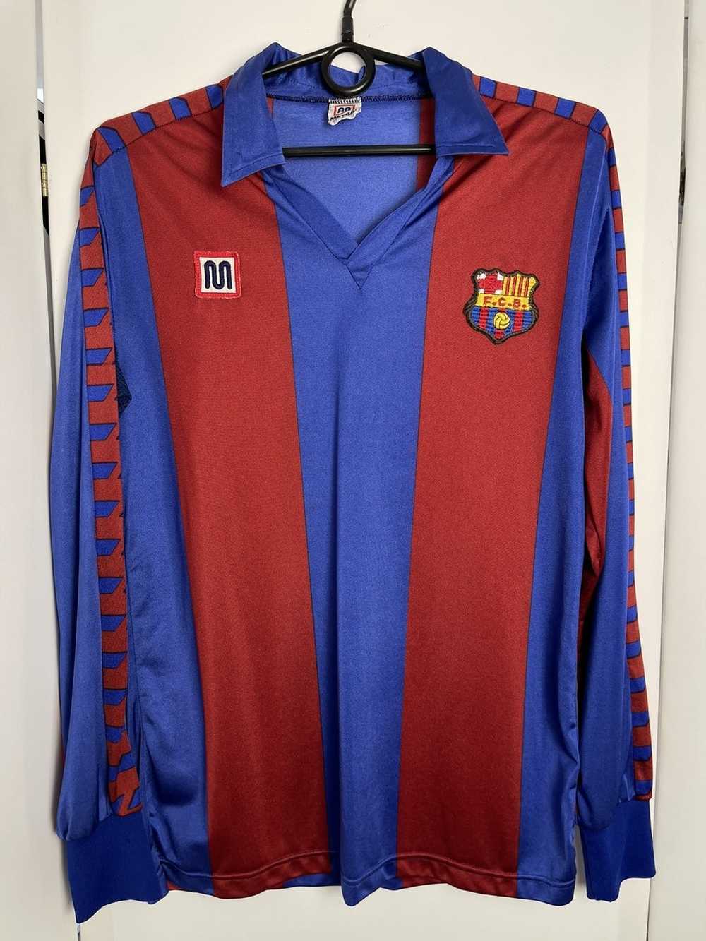 F.C. Barcelona × Soccer Jersey × Vintage Vintage … - image 8