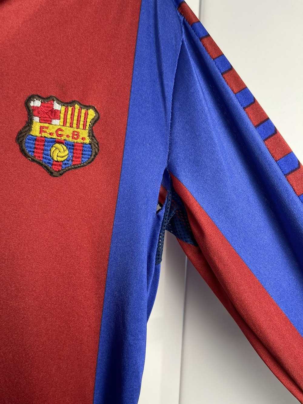 F.C. Barcelona × Soccer Jersey × Vintage Vintage … - image 9