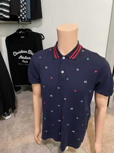 Gucci Woodland Polo Shirt Luxury Undervalue Clothing Clothes Golf Tennis  Outfit For Men ND - Gucci tulip-print silk scarf - Latin-american-cam Shop