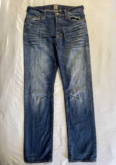 Prps PRPS goods straight slim jeans dark blue size