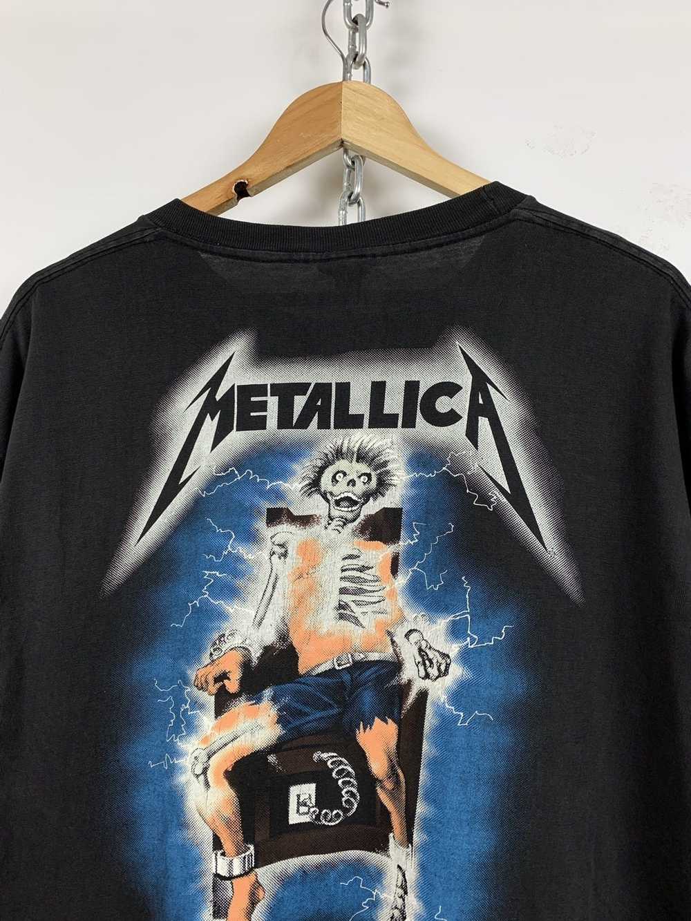 Band Tees × Metallica × Vintage 1994 Vintage Meta… - image 10