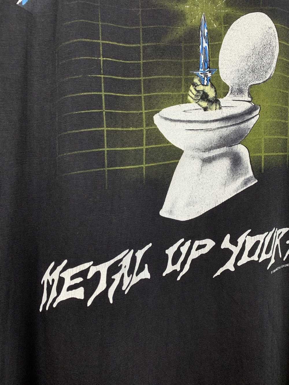 Band Tees × Metallica × Vintage 1994 Vintage Meta… - image 12