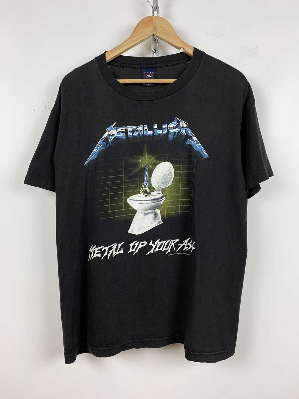 Band Tees × Metallica × Vintage 1994 Vintage Meta… - image 1