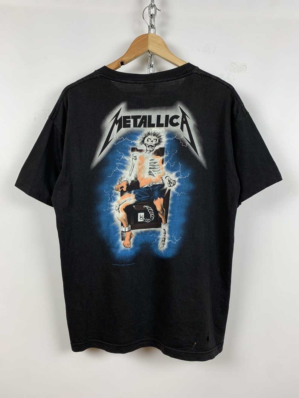 Band Tees × Metallica × Vintage 1994 Vintage Meta… - image 2