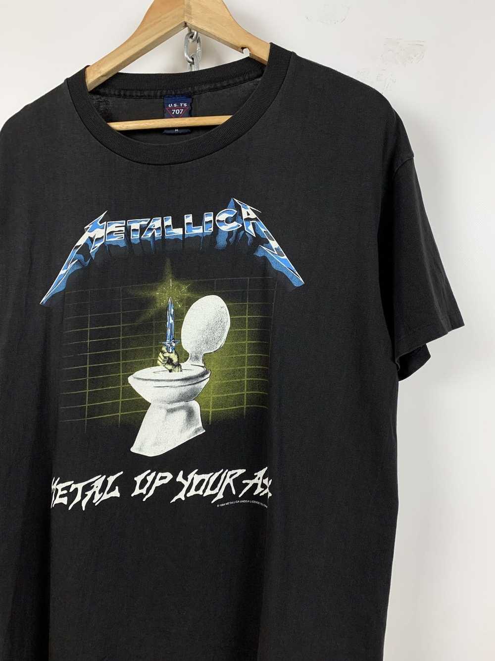 Band Tees × Metallica × Vintage 1994 Vintage Meta… - image 5