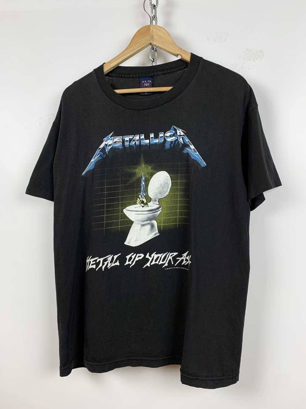 Band Tees × Metallica × Vintage 1994 Vintage Meta… - image 7