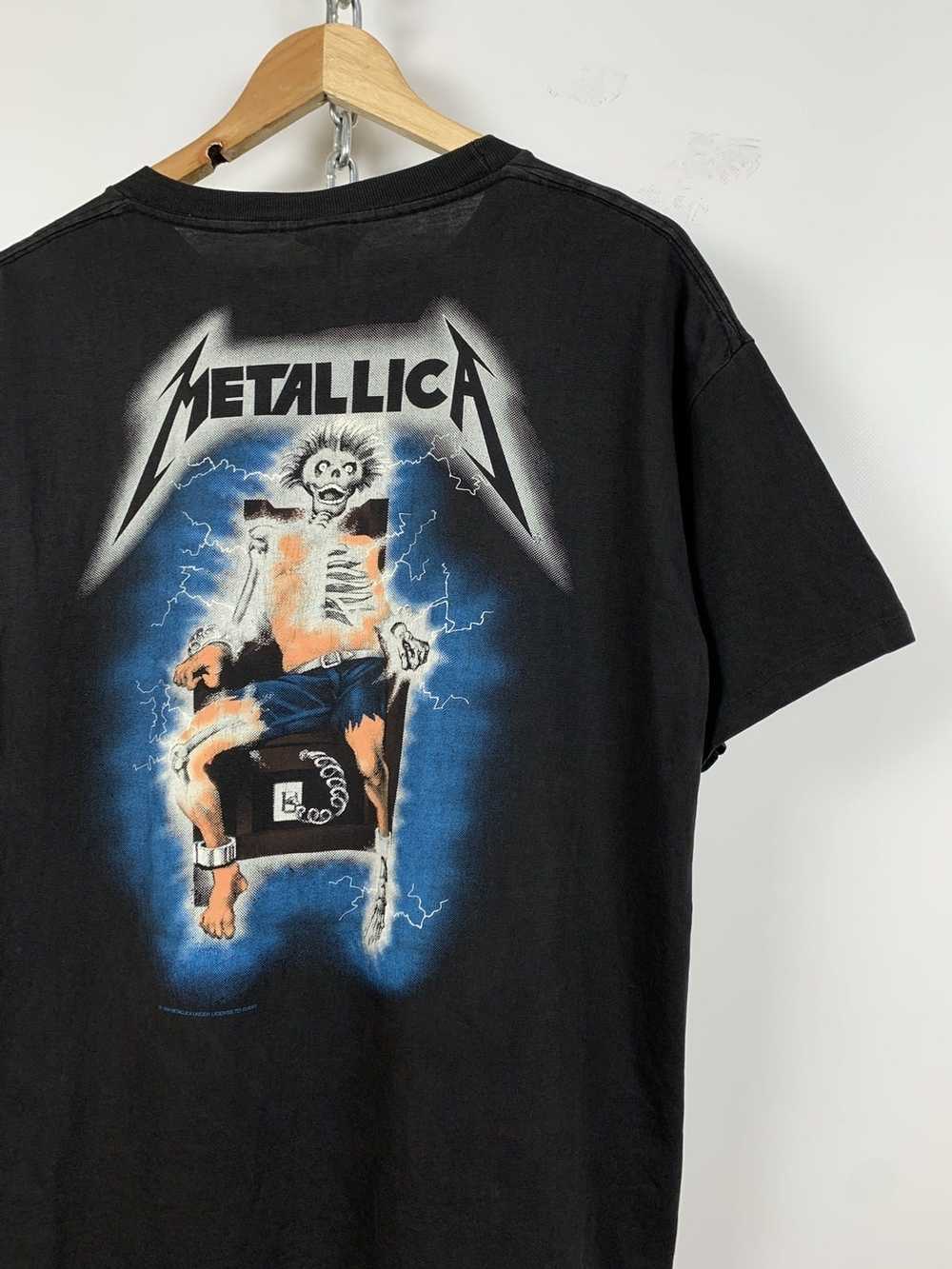 Band Tees × Metallica × Vintage 1994 Vintage Meta… - image 9