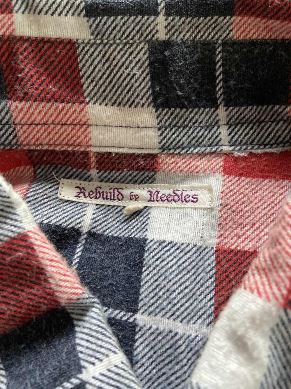 Needles Rebuild by Needles 7-Cut Flannel - image 3