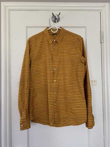 Miu Miu Early 2000s Striped Shirt in Classic Color