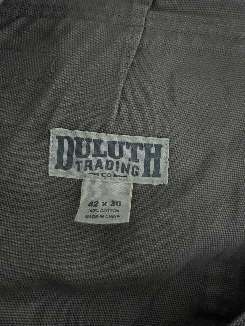 Duluth Trading Company Khaki Carpenter Cargo Rela… - image 4