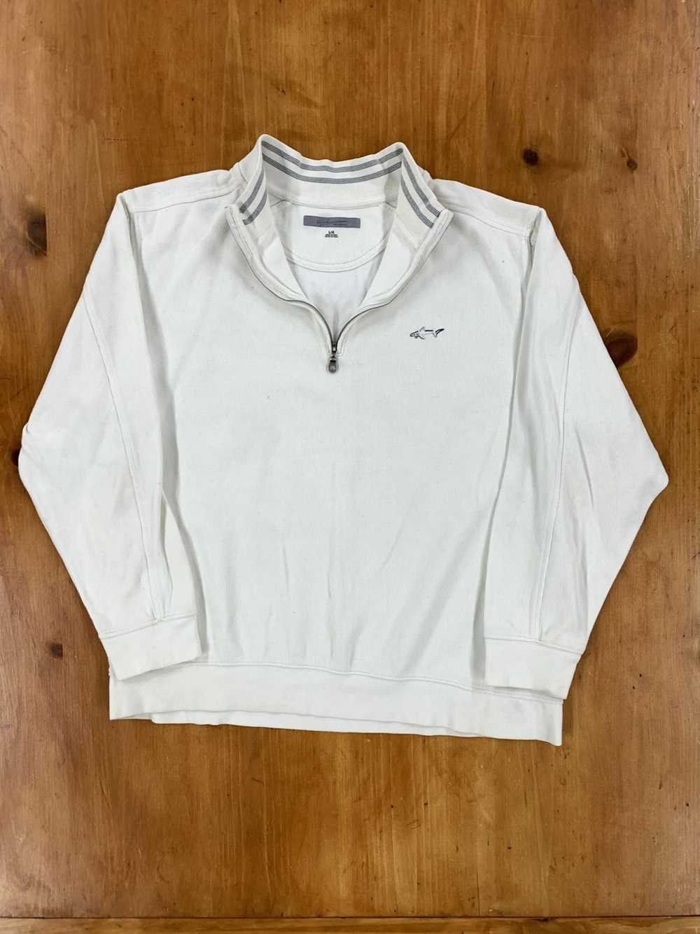 Vintage Vintage Crewneck Greg Norman QuarterZip - image 1