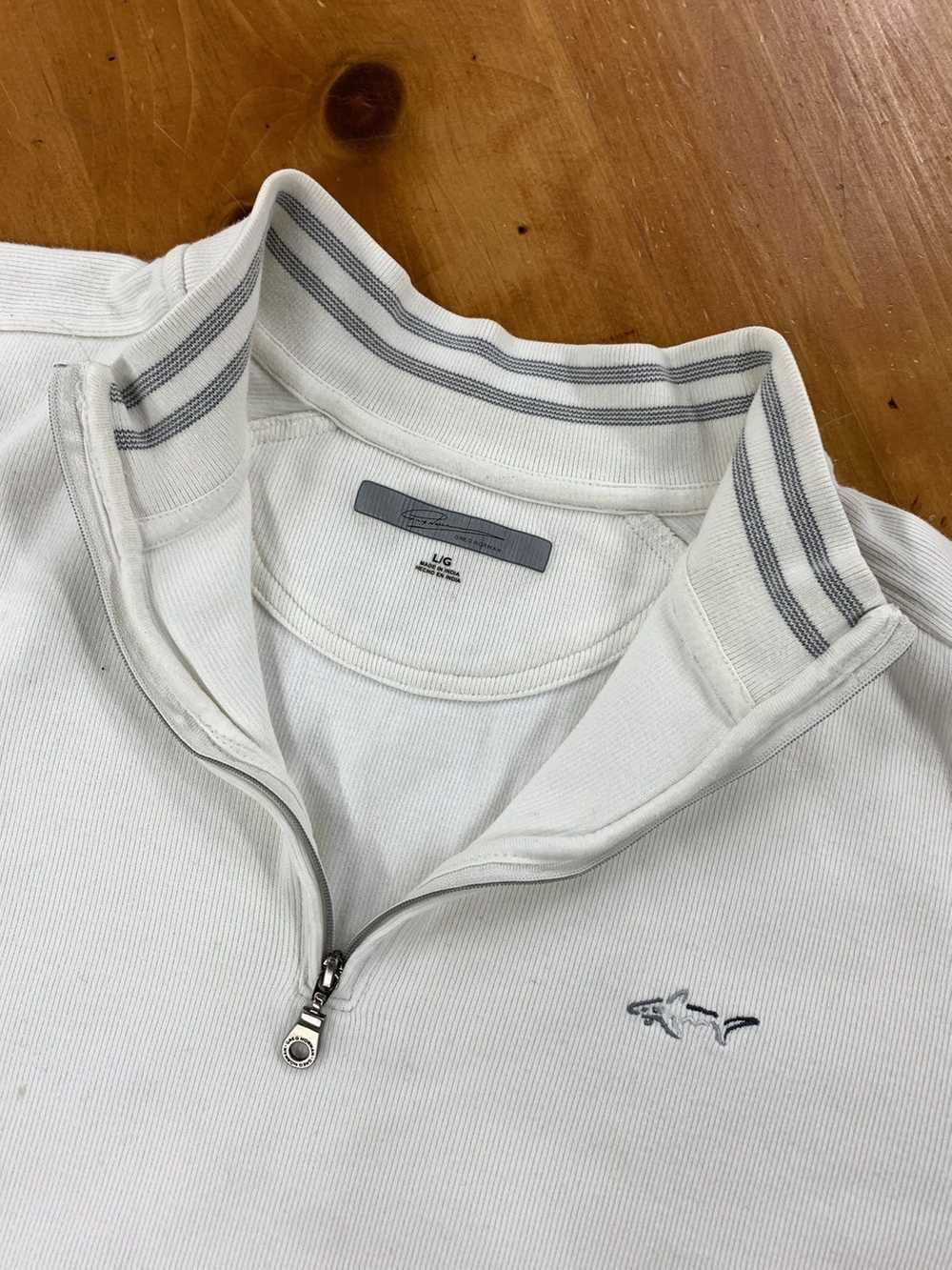 Vintage Vintage Crewneck Greg Norman QuarterZip - image 2