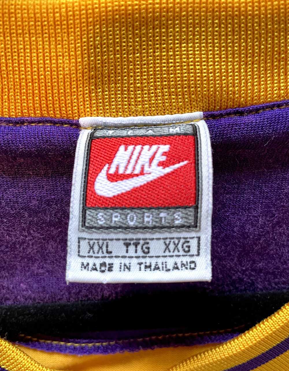 Nike Vintage 80s / 90s Nike Lakers Warmup Jersey - image 3