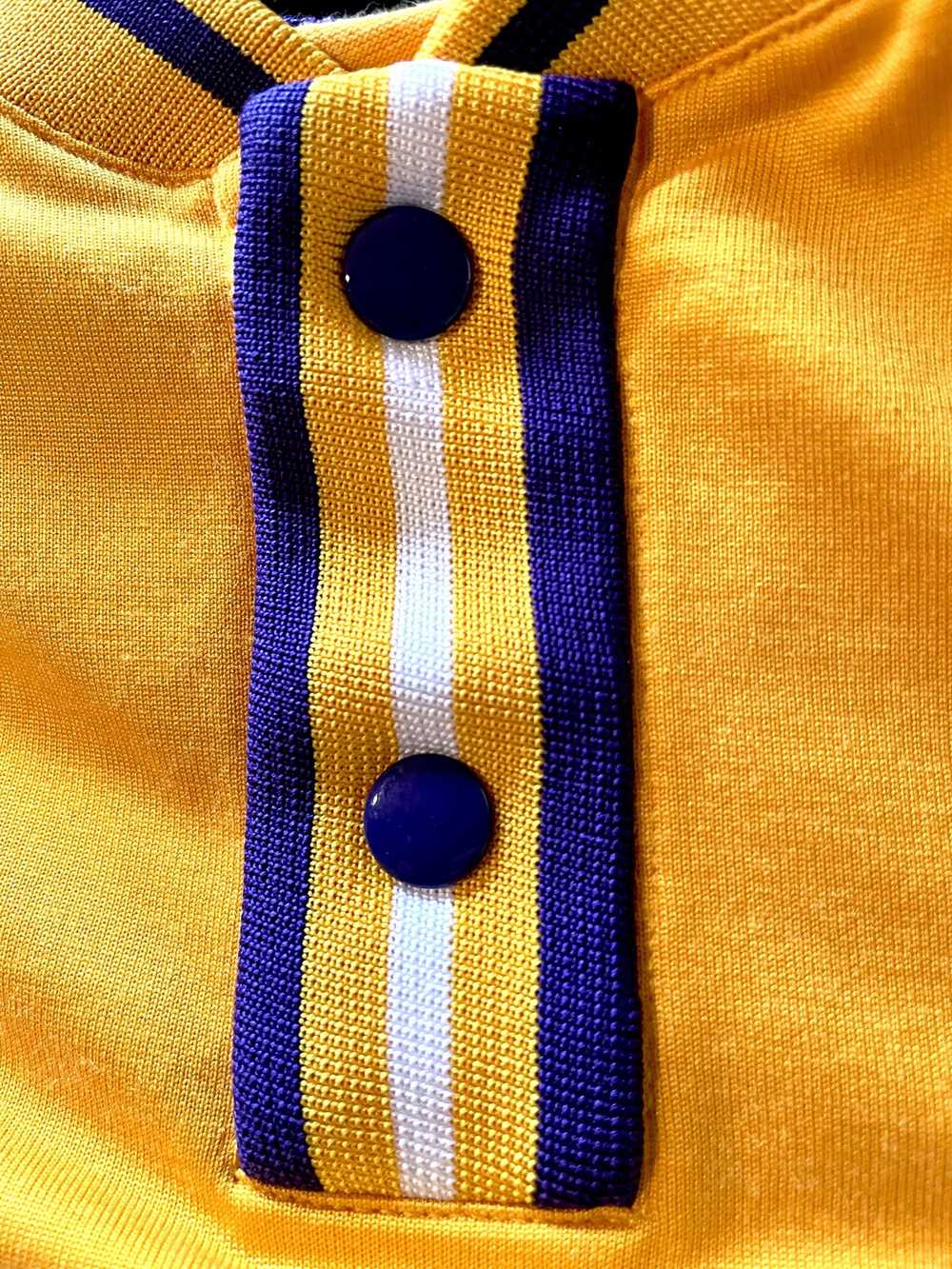 Nike Vintage 80s / 90s Nike Lakers Warmup Jersey - image 5