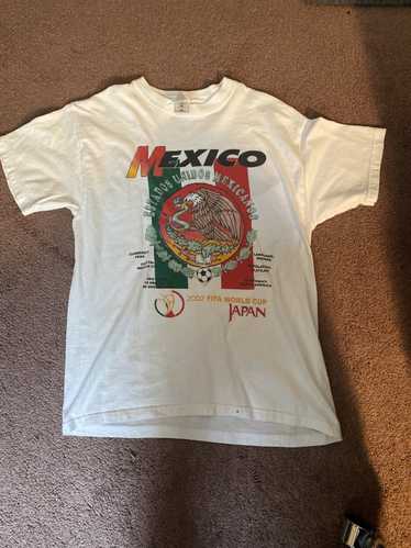 Fifa World Cup × Rare × Vintage Mexico - 2002 Fifa