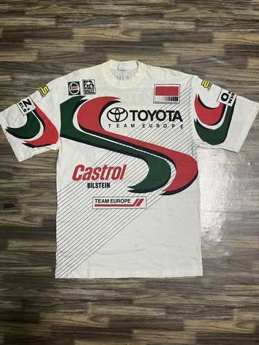 Vintage Vtg Toyota Castrol team europe