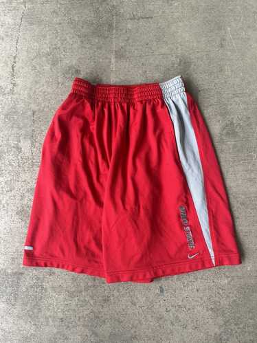 Nike × Vintage Vintage Y2K Nike Ohio State Shorts