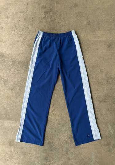 Nike Vintage Nike Nylon Track Pants Striped 2000s Joggers Swoosh