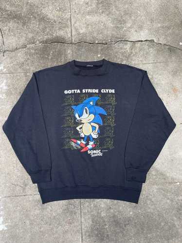 Vintage SUPER RARE 1992 Sonic the Hedgehog Sweatsh