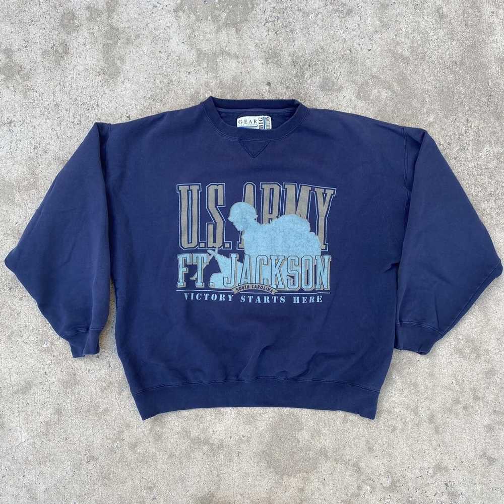 Vintage VINTAGE 1990s US ARMY SOUTH CAROLINA CREW… - image 1