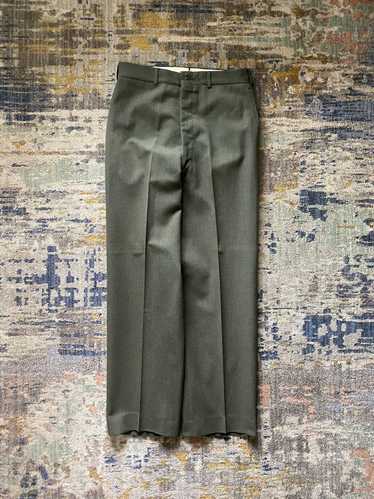 Vintage 1960’s cropped US military uniform pants