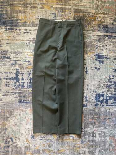 Vintage 1960’s US military uniform pants - image 1