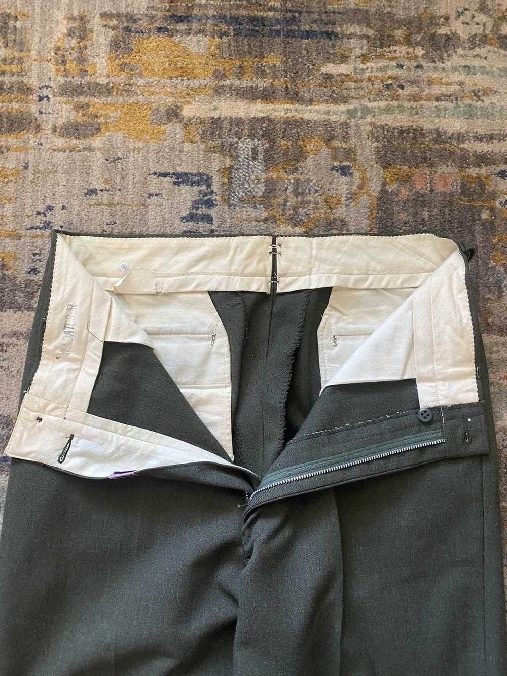 Vintage 1960’s US military uniform pants - image 2