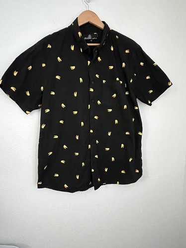 Molokai Surf Co. Button Down X- Large Taco Patter… - image 1