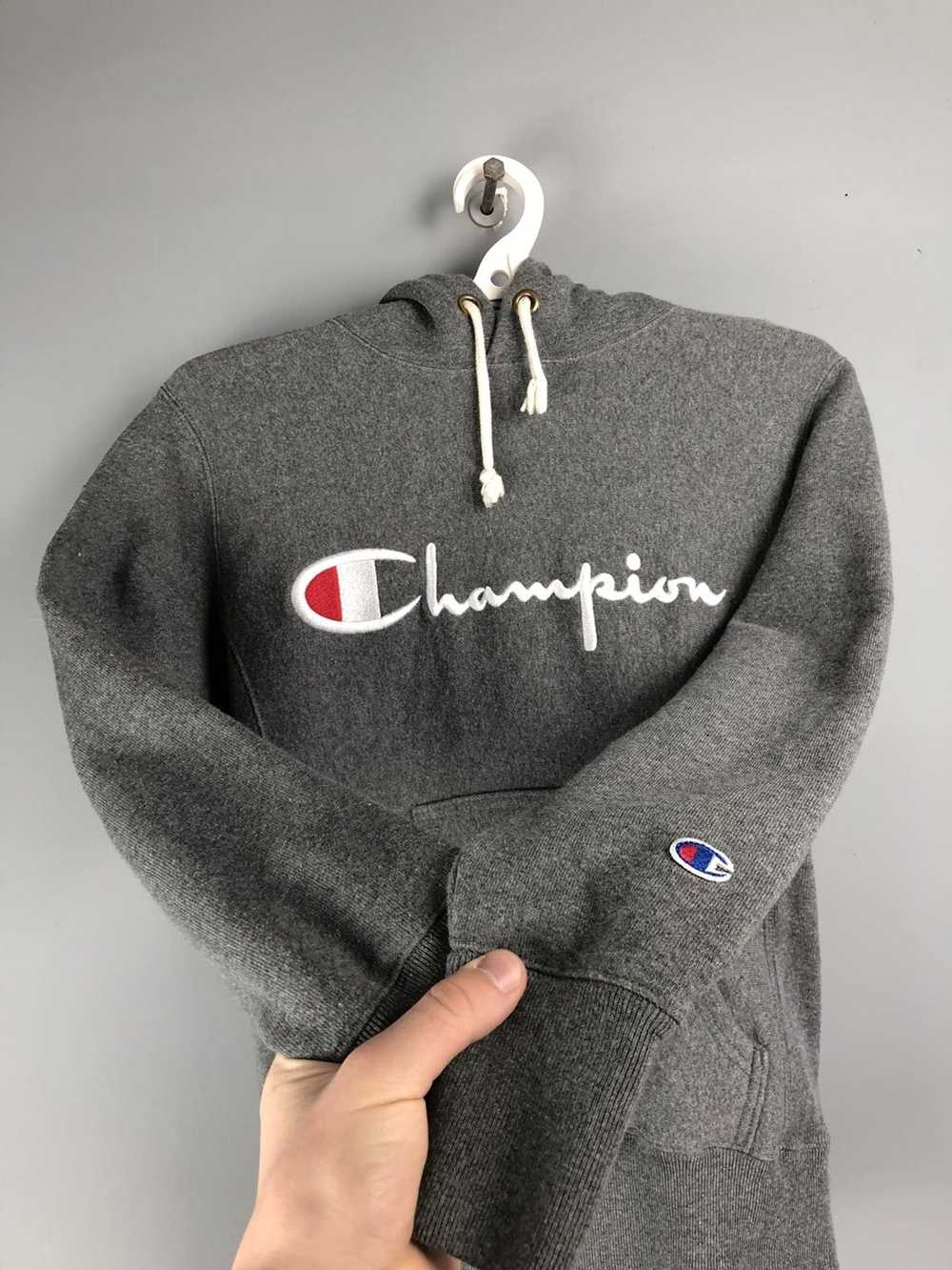 Champion × Streetwear × Vintage RARE CHAMPION BIG… - image 2