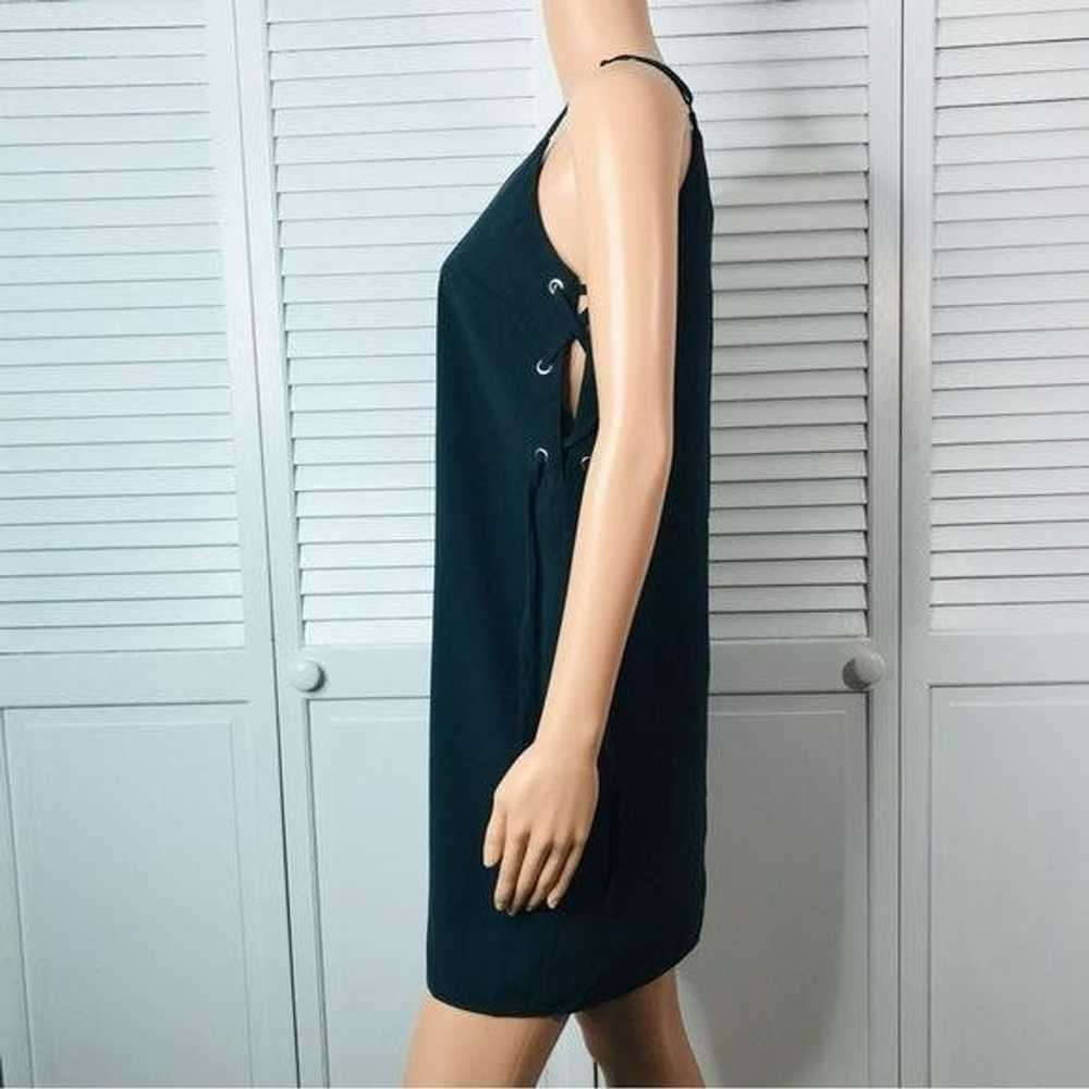 Asos ASOS Dark Gray Spaghetti Strap Dress Size 2 - image 3