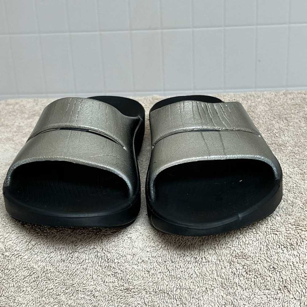 Other OOFOS Ooahh Unisex Slide Recovery Sandals M… - image 3
