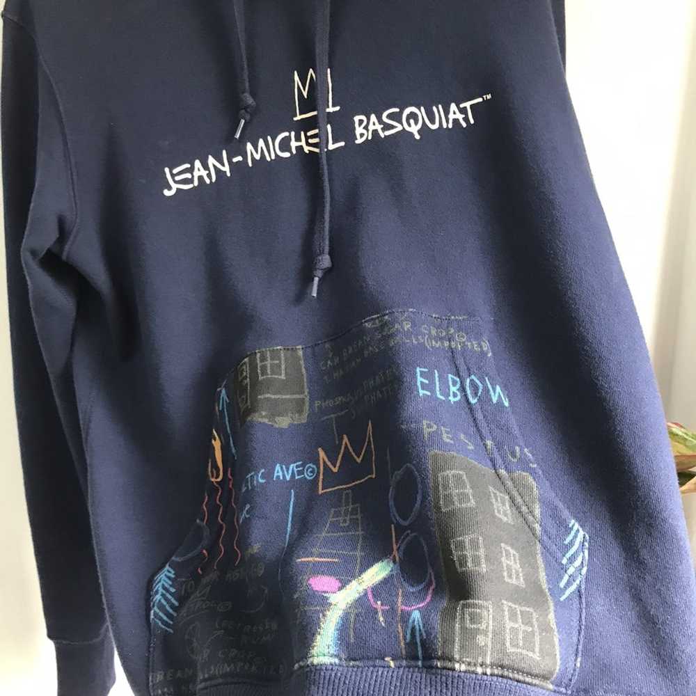 Art × Japanese Brand × Jean Michel Basquiat Jean … - image 3