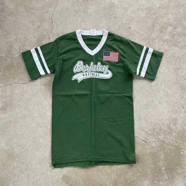 Vintage Nike Green / Black / White Boston Celtics Baseball Jersey (Size M)  NWT — Roots