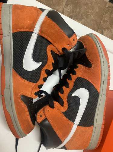 Nike RARE 2007 Dunk High Hoop Orange