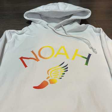 Naoh Tri-Color Winged Foot offers Hoodie Sweatshirt