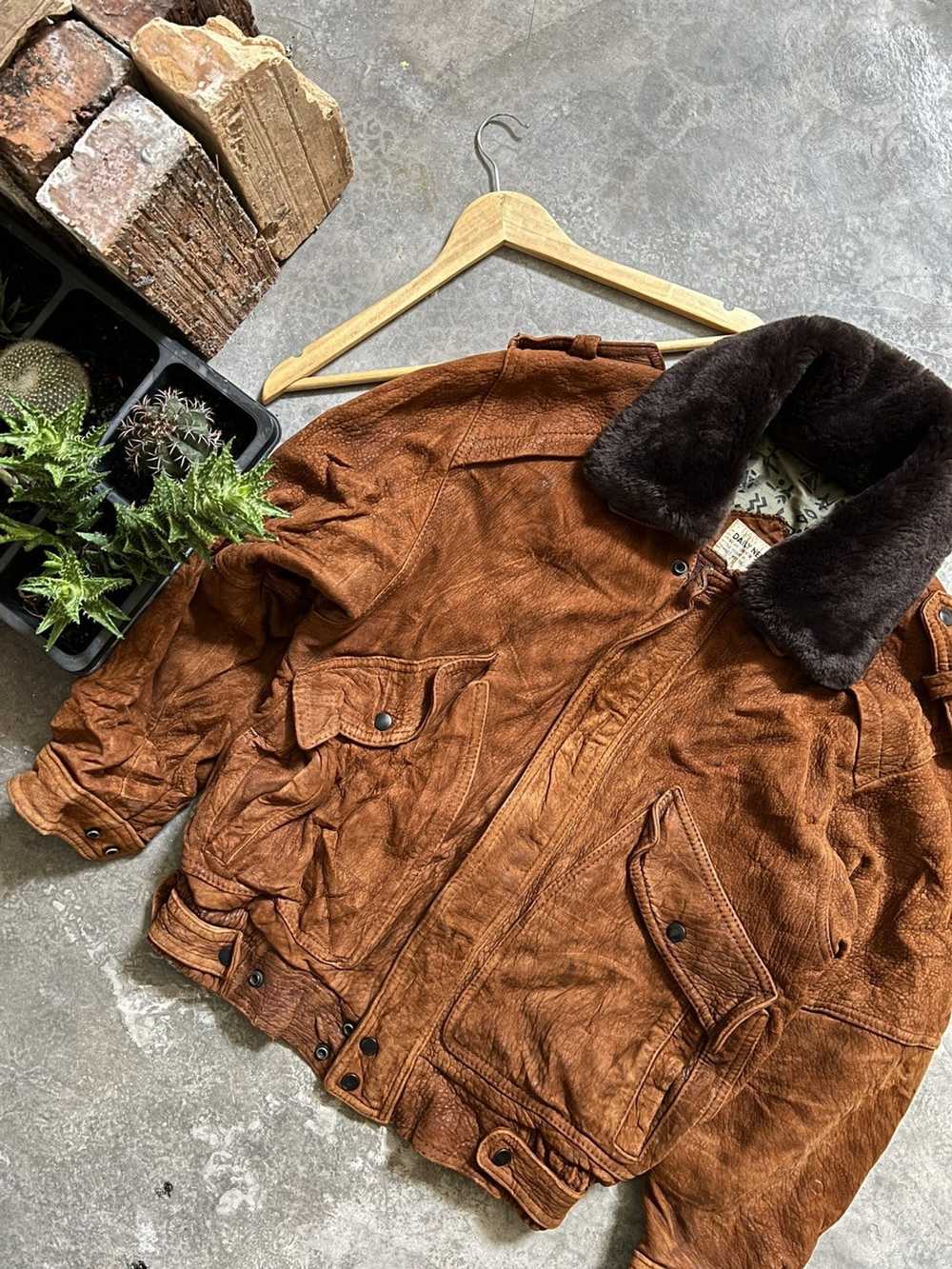 Leather Jacket × Vintage Best offer 🔥 Vintage Da… - image 1