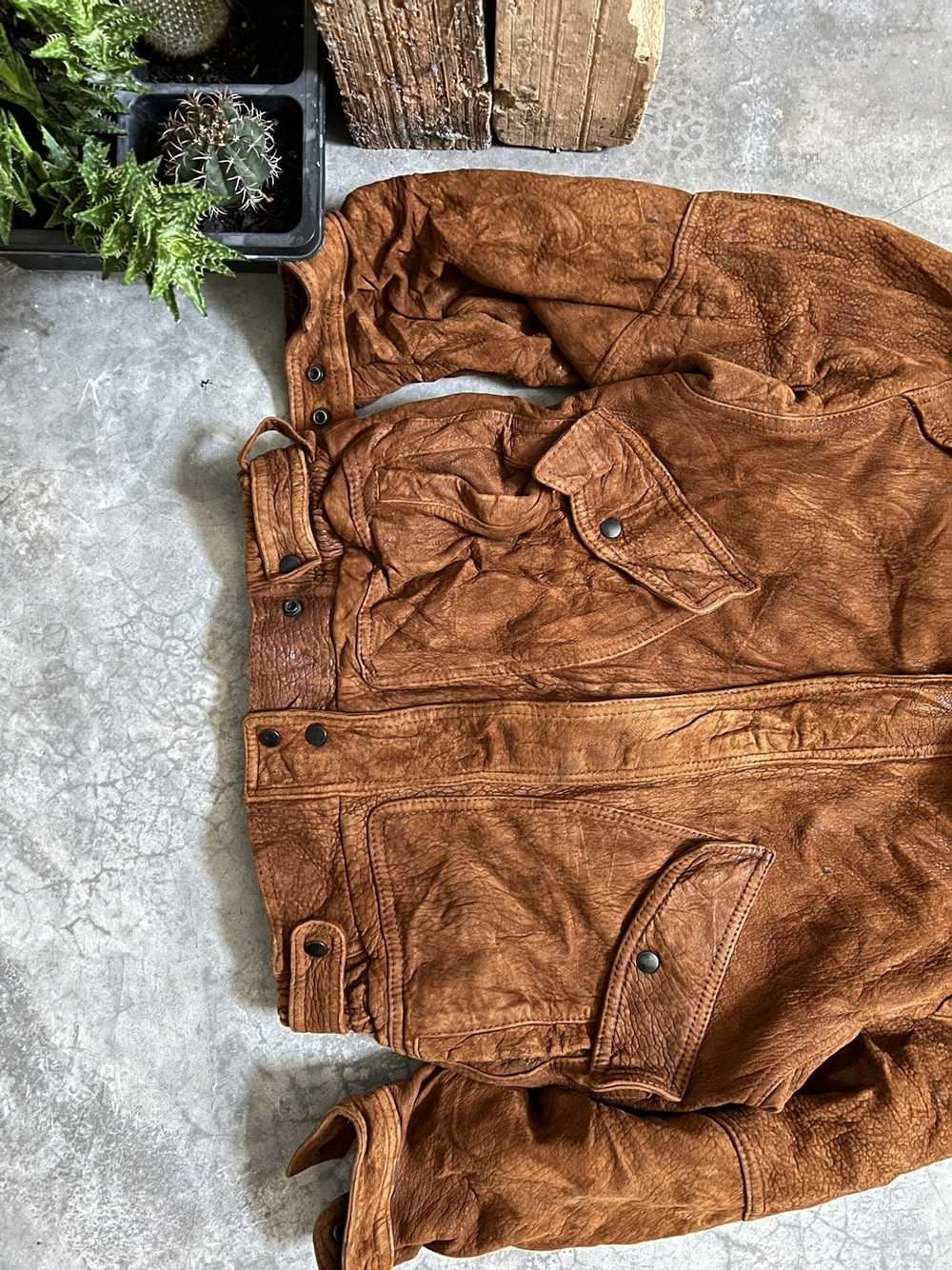 Leather Jacket × Vintage Best offer 🔥 Vintage Da… - image 7