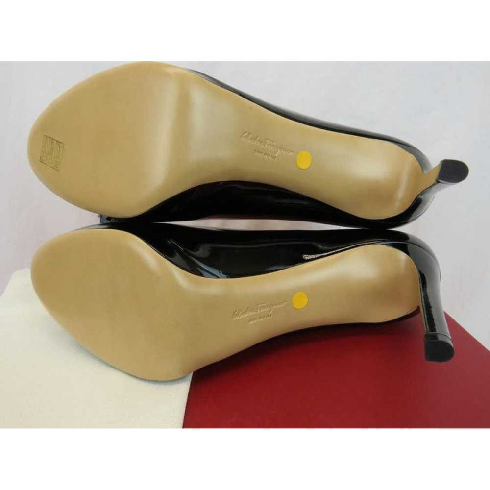 Salvatore Ferragamo Patent leather heels - image 3