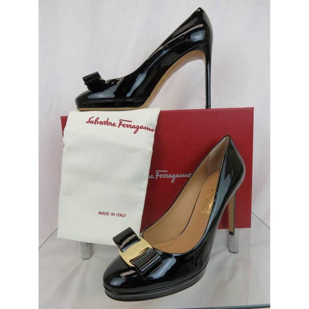 Salvatore Ferragamo Patent leather heels - image 5