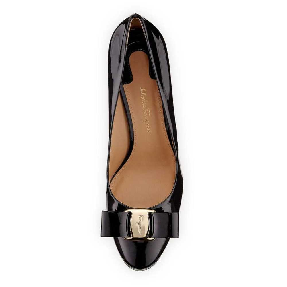 Salvatore Ferragamo Patent leather heels - image 6
