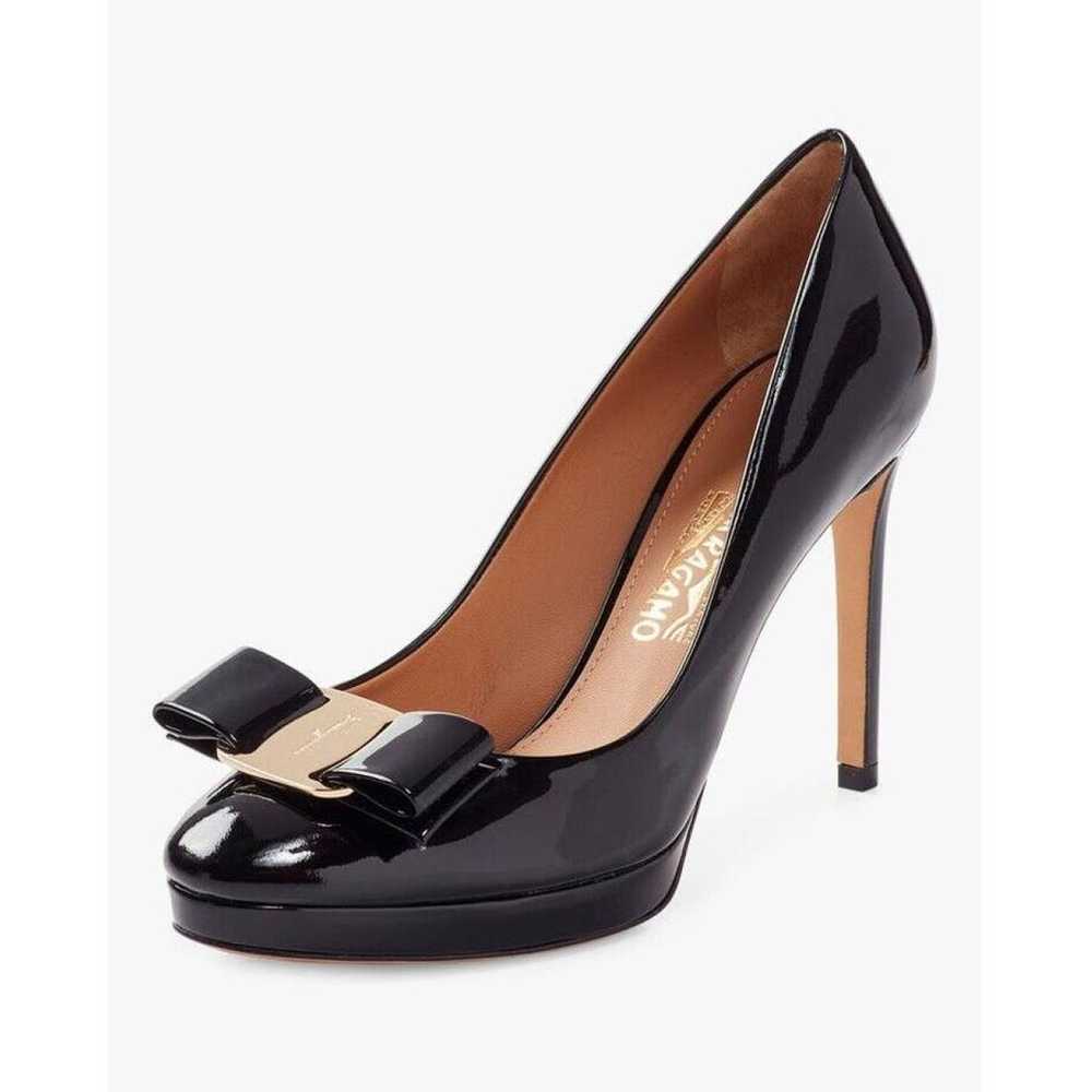 Salvatore Ferragamo Patent leather heels - image 8