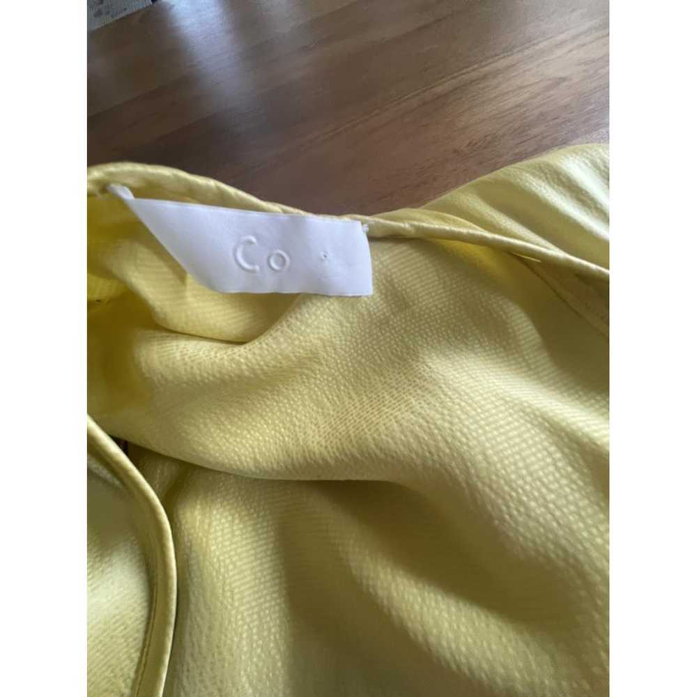 Co Silk mid-length dress - image 2