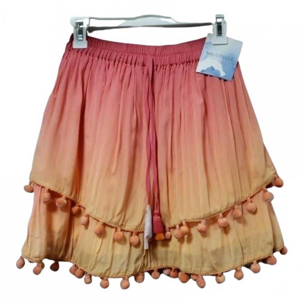 Majorelle Mini skirt - image 1
