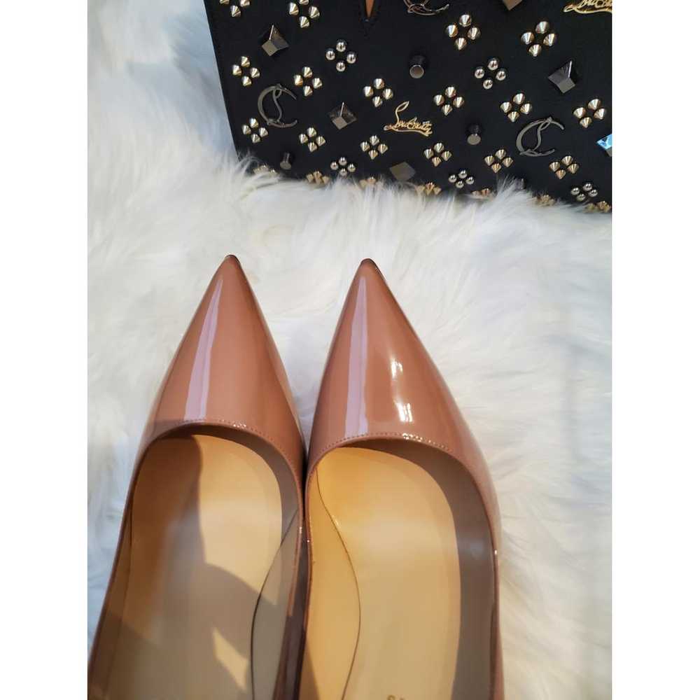 Christian Louboutin So Kate leather heels - image 5