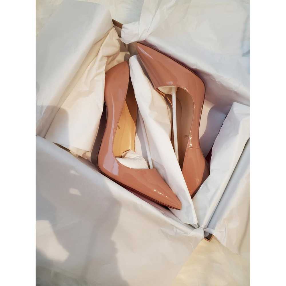 Christian Louboutin So Kate leather heels - image 7